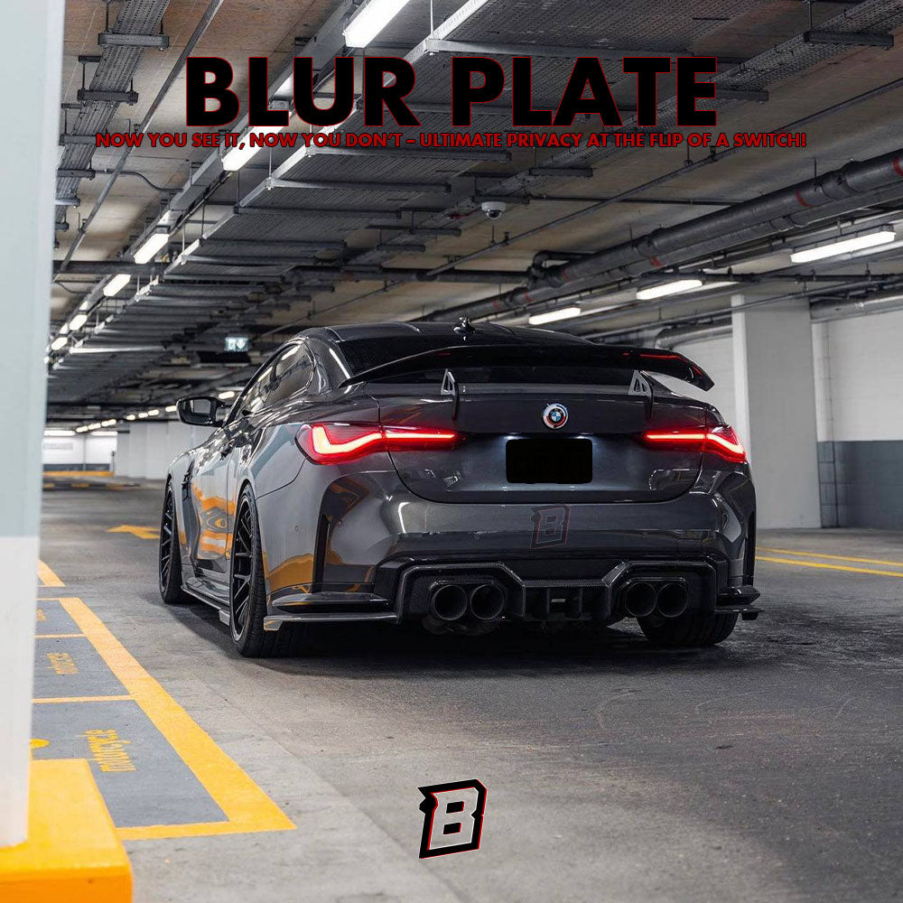 Blur Plate - Black Edition